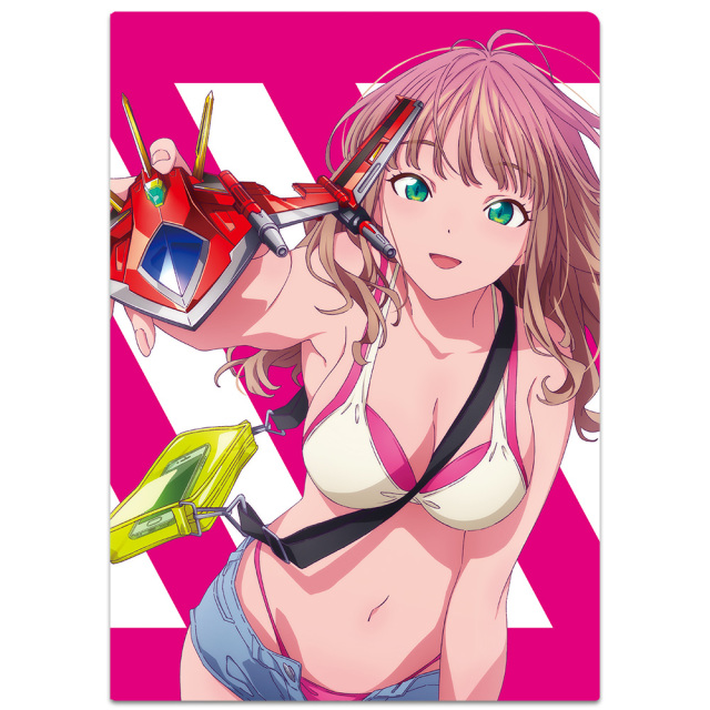 グリッドマン ユニバース クリアファイル 南夢芽