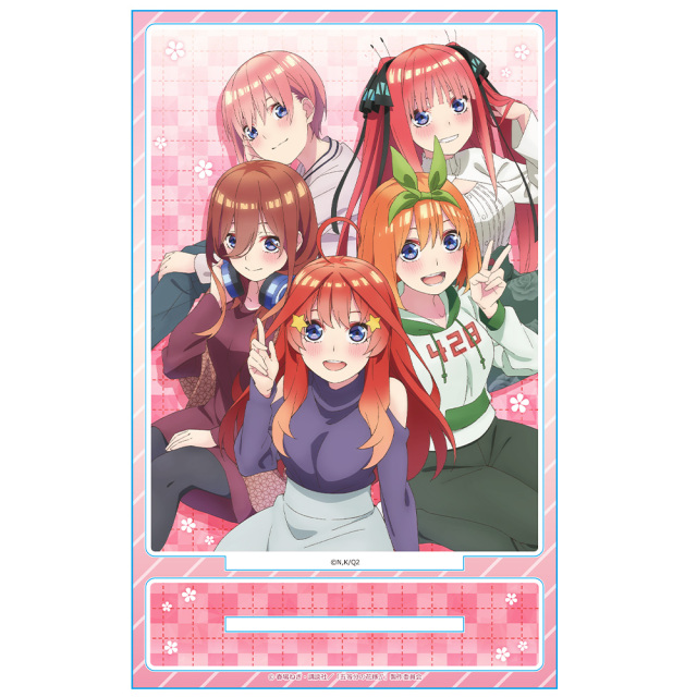 五等分の花嫁∬ アクリルポートレートA［一花&二乃&三玖&四葉&五月］