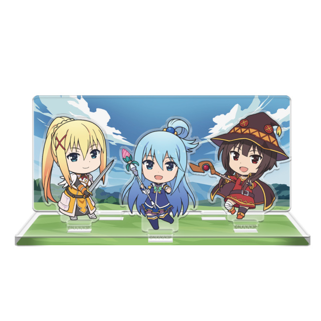 この素晴らしい世界に祝福を！3 アクリルジオラマB［ダクネス＆アクア