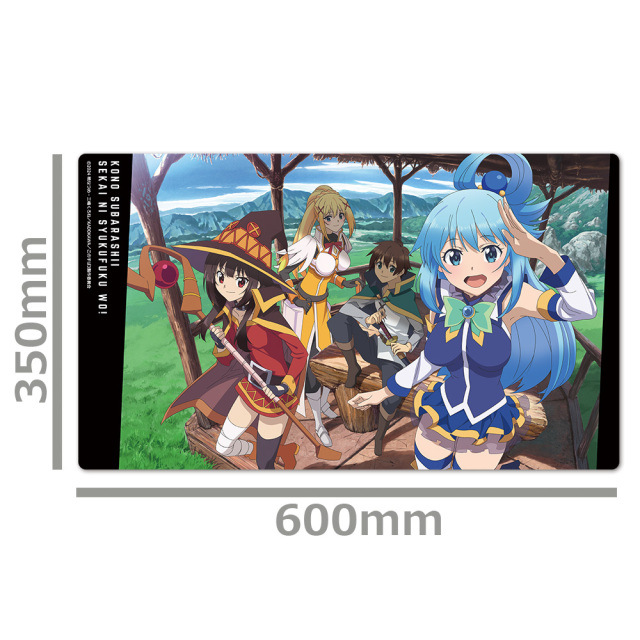 この素晴らしい世界に祝福を！3 キャラクターラバーマットA