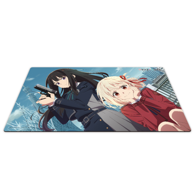 リコリス・リコイル キャラクターラバーマット