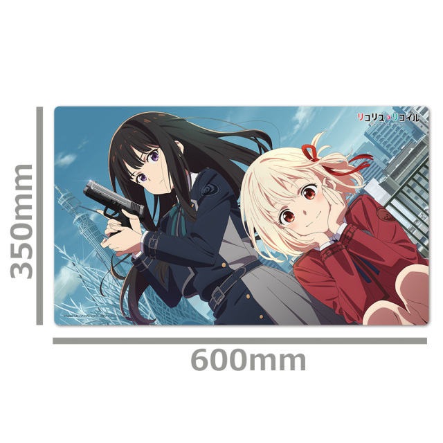 リコリス・リコイル キャラクターラバーマット