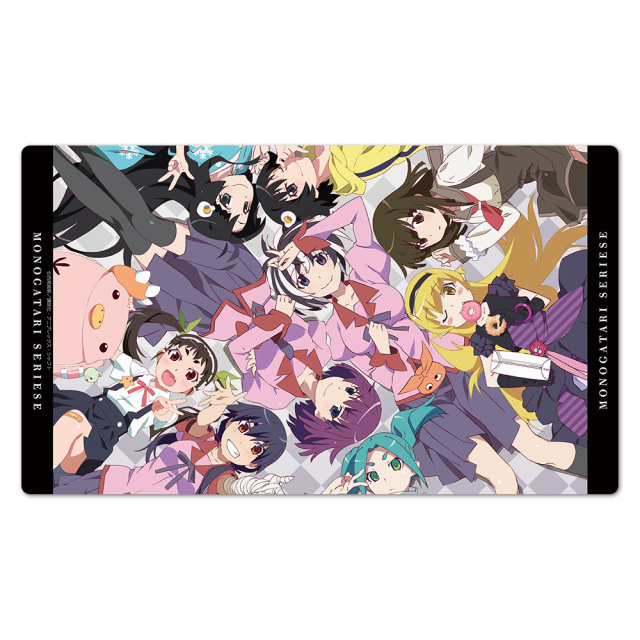 化物語 ラバーマット プレイマット Amazon | ブシロード ラバーマットコレクション V2 Vol.121 化物語