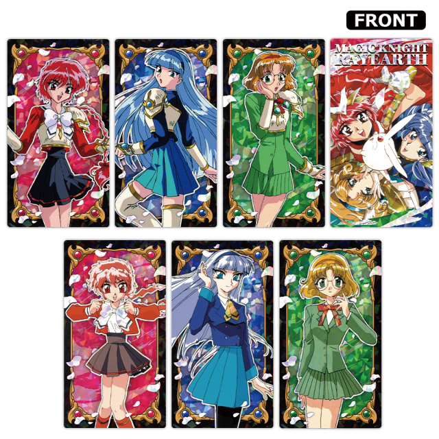 TVアニメ「魔法騎士レイアース」 プリズムビジュアルコレクション（全7