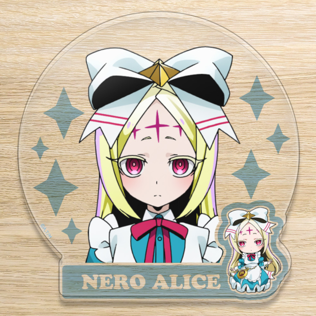 魔法少女にあこがれて アクリルコースター ネロアリス