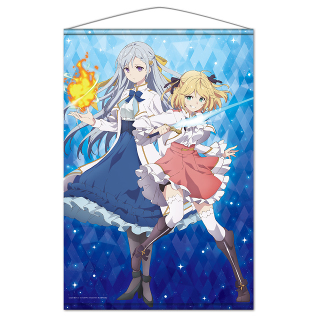 転生王女と天才令嬢の魔法革命 B2タペストリーA［アニスフィア