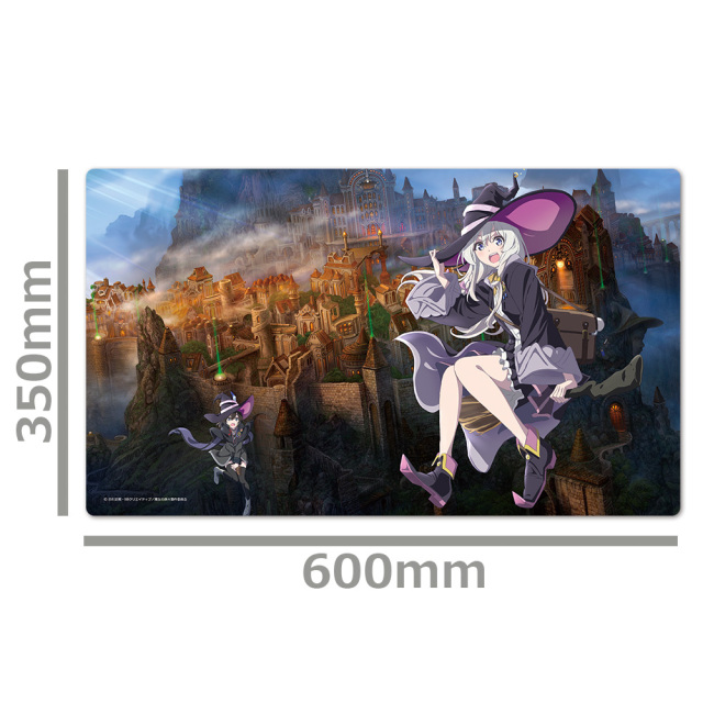 魔女の旅々 キャラクターラバーマット