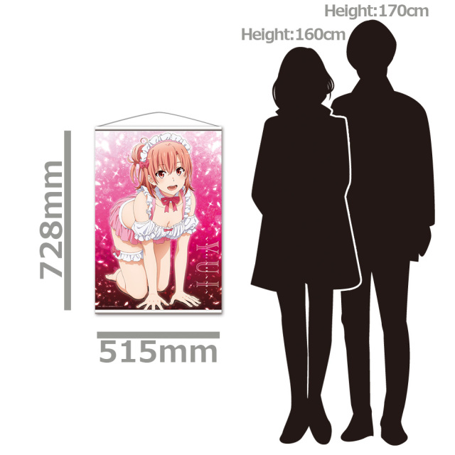 やはり俺の青春ラブコメはまちがっている。完 B2タペストリーD［由比ヶ