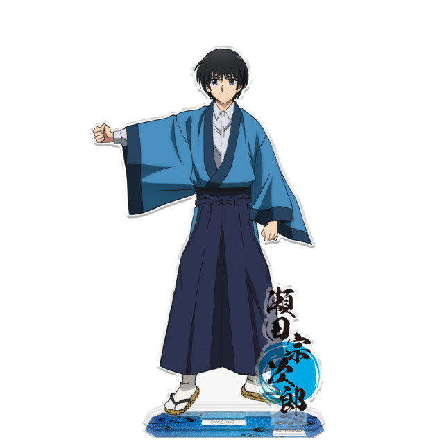 TVアニメ「るろうに剣心 －明治剣客浪漫譚－ 京都動乱」 アクリル