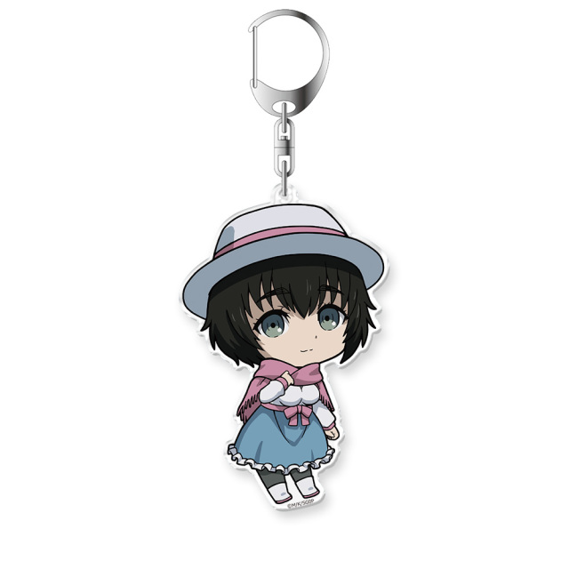 シュタインズ・ゲート ゼロ ぷにこれ！キーホルダー 椎名まゆり