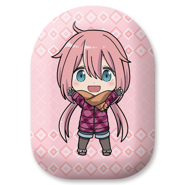 ゆるキャン△ なでしこ・リン表裏クッション