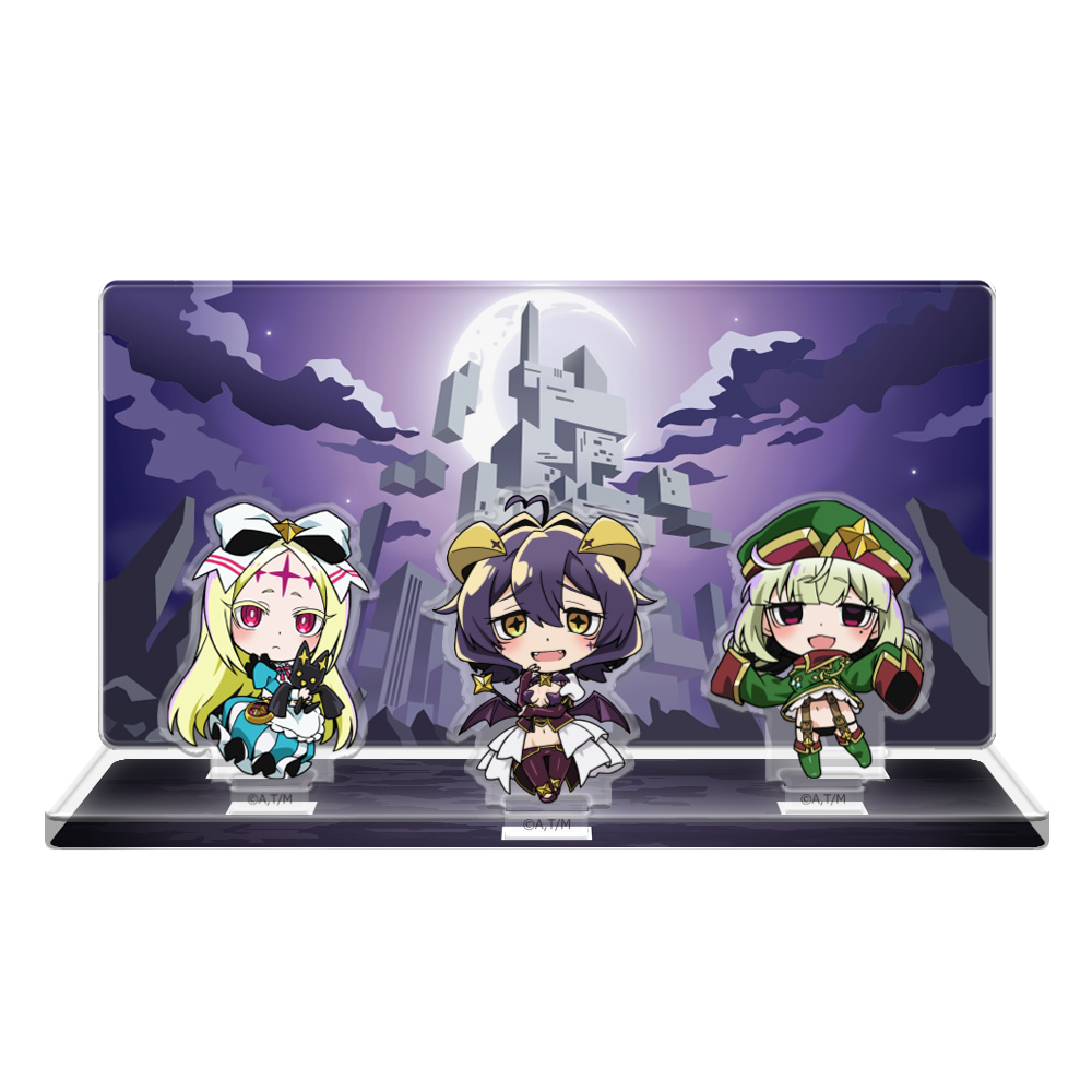 魔法少女にあこがれて キャラクターラバーマット マジアベーゼ