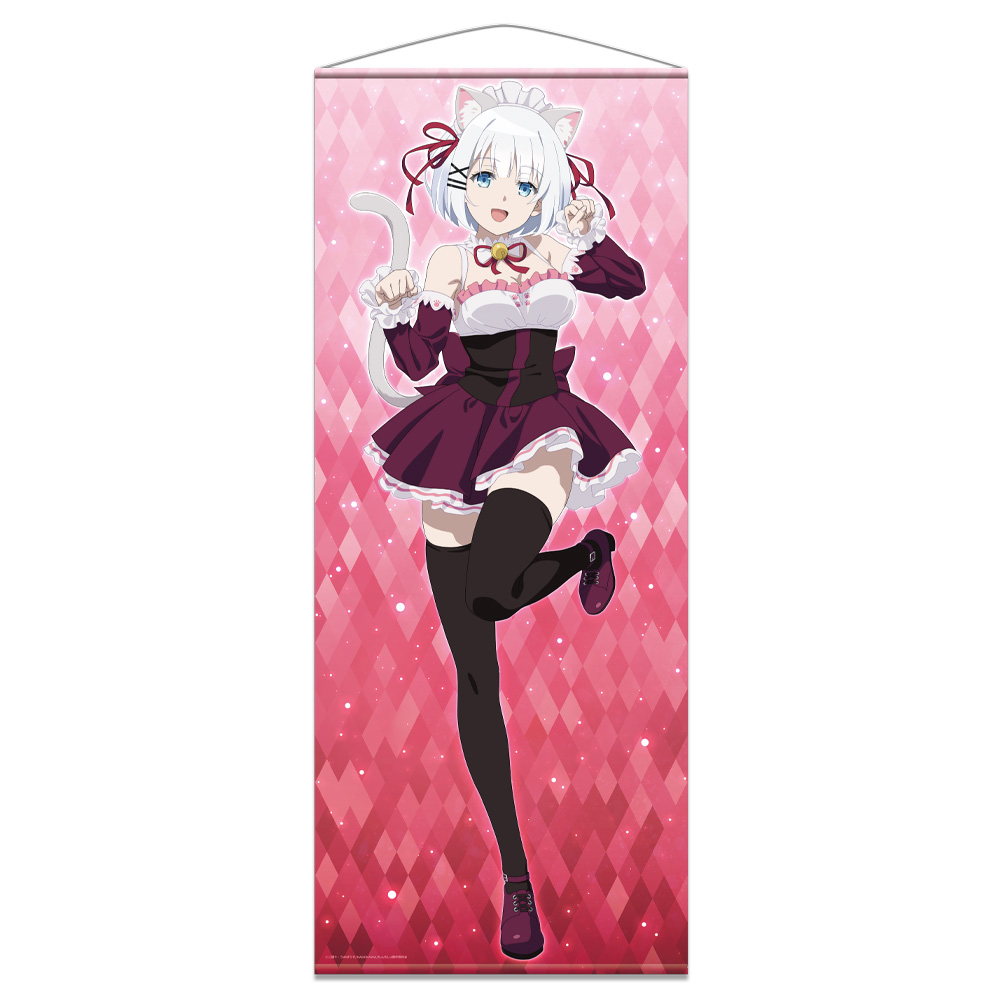 探偵はもう、死んでいる。 キャラクターラバーマットC [シエスタ 猫耳