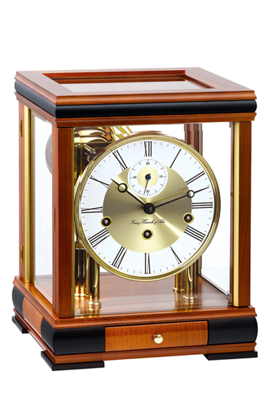 ドイツ・ヘルムレ社最高級置時計の限定版時計です。クラシックな