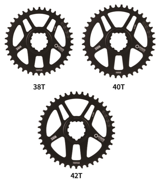 PRAXISWORKS プラクシスワークス DIRECT MOUNT ロード チェーンリング