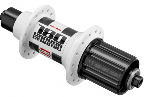 DT SWISS 180 CARBON CERAMIC ロードハブ （リア）