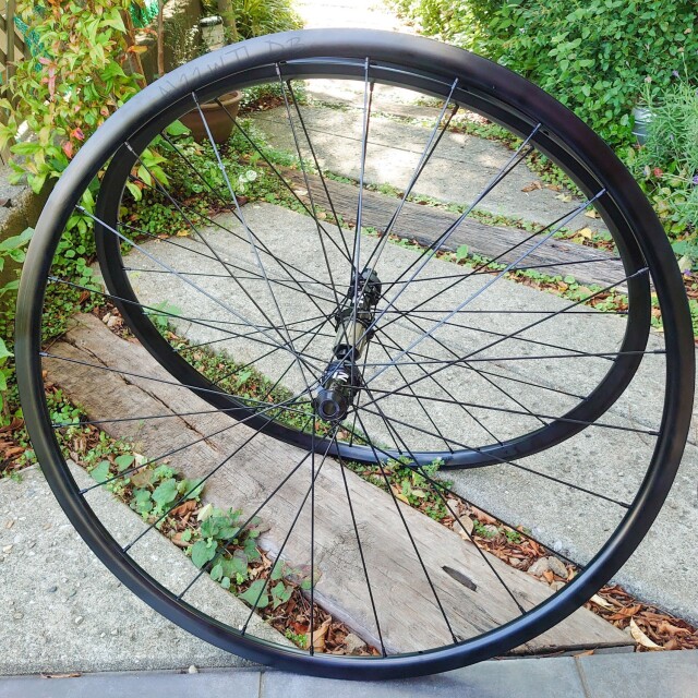 前後1,415g】 TNI CX22 リム チューブラー ホイール ディスクブレーキ