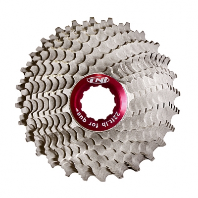 TNI アルミカセットスプロケット シマノ 11速 12-28T ヒルクライム仕様