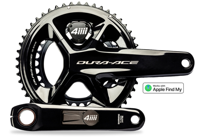 4iiii フォーアイ DUALD PRECISION3+ PRO パワーメーター ｜ ロード