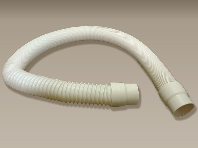 トランスクールE3／EC3のミスト風を離れた場所にも「フレキシブルホース」