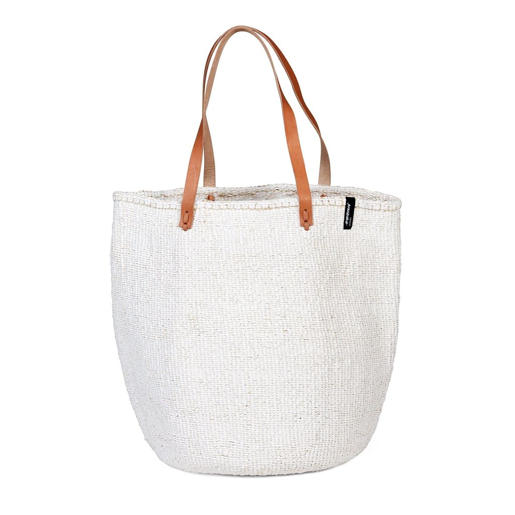 Mifuko ミフコ｜Kiondo バスケット［サイザル麻×再生プラスチック