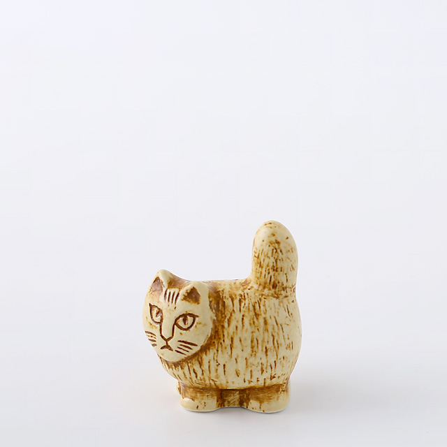 Lisa Larson/リサ・ラーソン/ミニズー スタンディングキャット COMFOTA