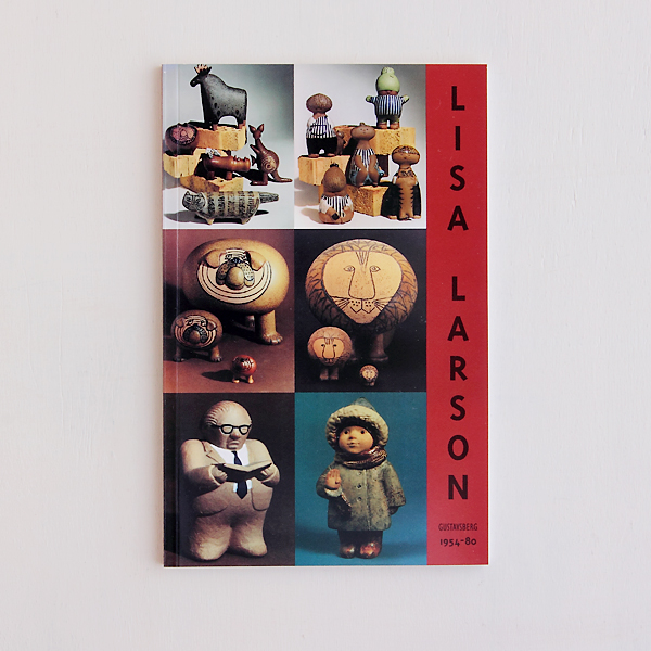 Lisa Larson/リサ・ラーソン/本/GUSTAVSBERGS PORSLINSFABRIK 1954-80