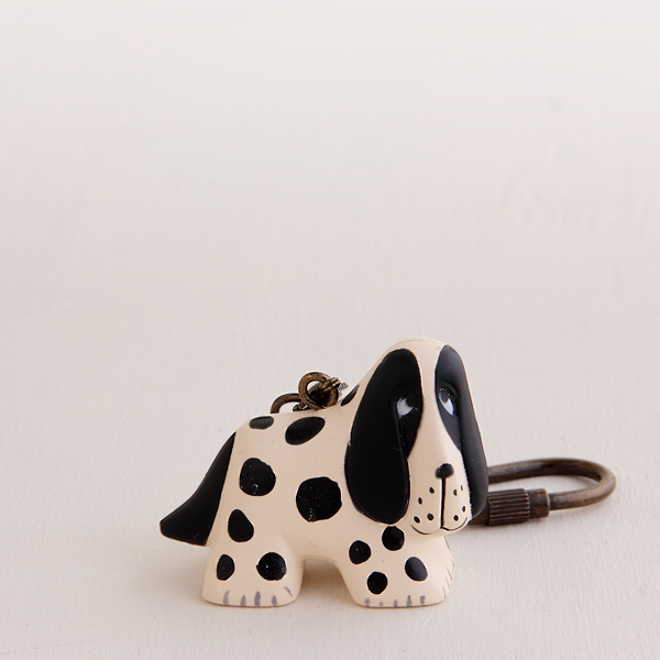 Lisa Larson/リサ・ラーソン/キーホルダー/スパニエル COMFOTA 北欧雑貨店