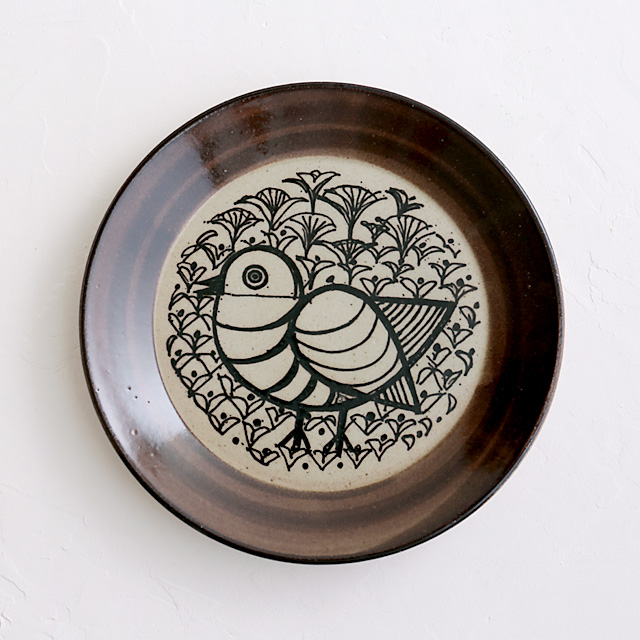 Lisa Larson/リサ・ラーソン/益子の皿/とり COMFOTA 北欧雑貨店