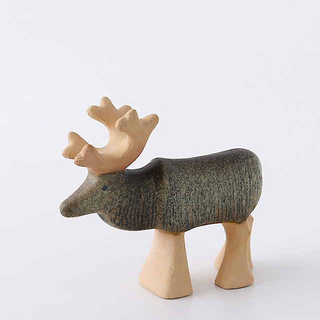 個別販売】Lisa Larson リサ・ラーソン｜REINDEER トナカイ Sサイズ