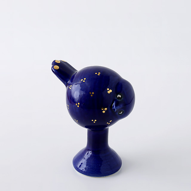 Lisa Larson/リサ・ラーソン/バード テクラ TEKLA/ブルー COMFOTA 北欧