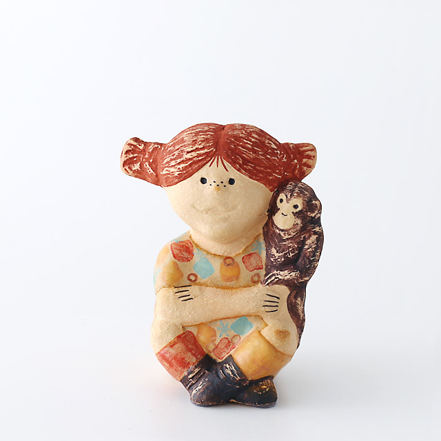 個別販売】Lisa Larson リサ・ラーソン｜PIPPI 長くつ下のピッピ