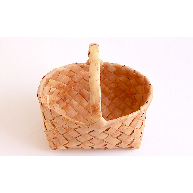 白樺かご/ハンドル付きバスケット・LT COMFOTA 北欧雑貨店