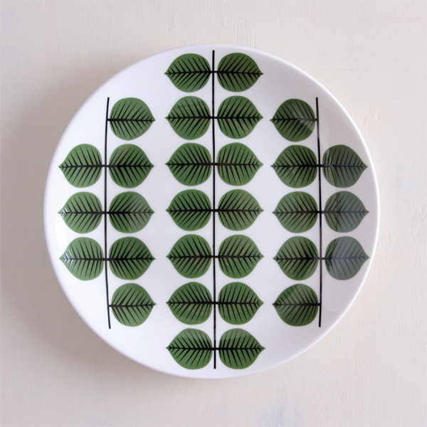 復刻版】Gustavsberg/グスタフスベリ/BERSA/ベルサ/プレート（22cm