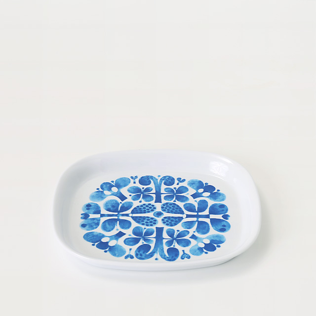 わけあり】【復刻版】スティグ・リンドベリ/BLUES/プレート(S) COMFOTA