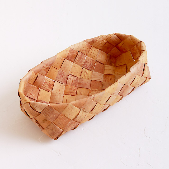 白樺作家Olga(オルガ)白樺のかご特大サイズ