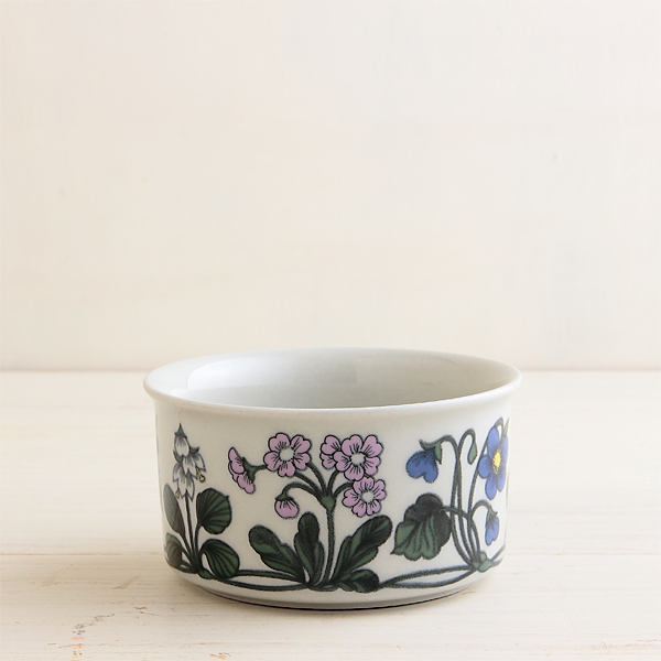 ヴィンテージ】Arabia/アラビア/Flora/フローラ/シュガーボウル