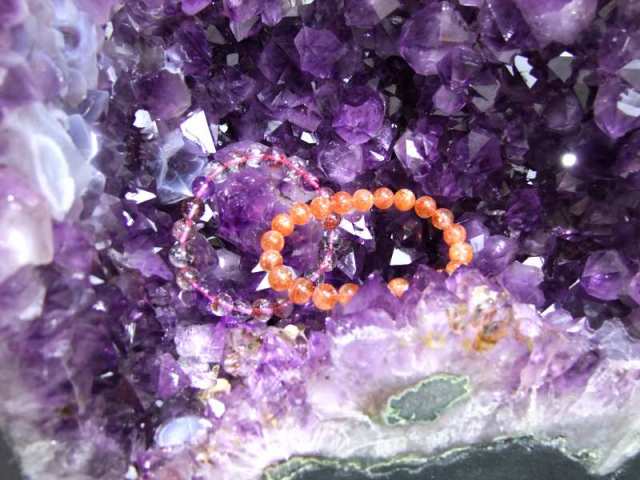 店頭展示中 メノウ共生 アメジスト ドーム アメジストカペーラ 高さ