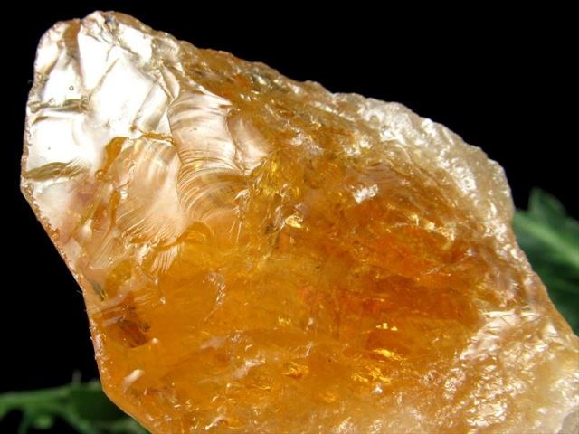 1個売り シトリン ラフ原石 20g-40g 美麗イエロー 透明感有り 金運