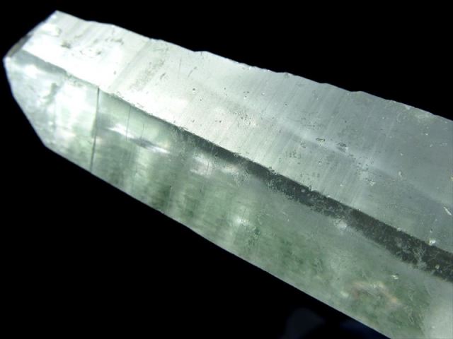 激レア 両錐水晶・ガーデン有り レムリアン シード クリスタル 長さ約