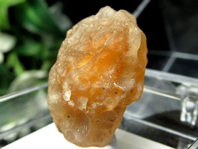 ミニチュア原石シリーズ 瑪瑙(アゲート) 原石 ケース付き コレクション