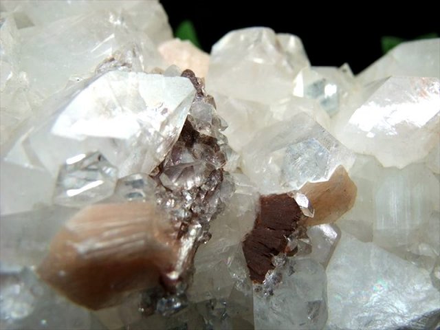 極上品質入荷 アポフィライト 魚眼石 クラスター原石 最大幅150mm 重さ