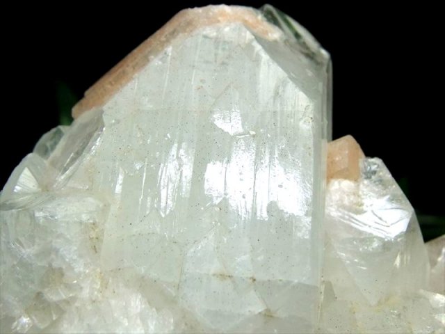 極上品質入荷 アポフィライト 魚眼石 クラスター原石 最大幅150mm 重さ