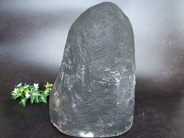 透明&濃いパープル アメジスト ドーム アメジストカペーラ 高さ 25.5cm