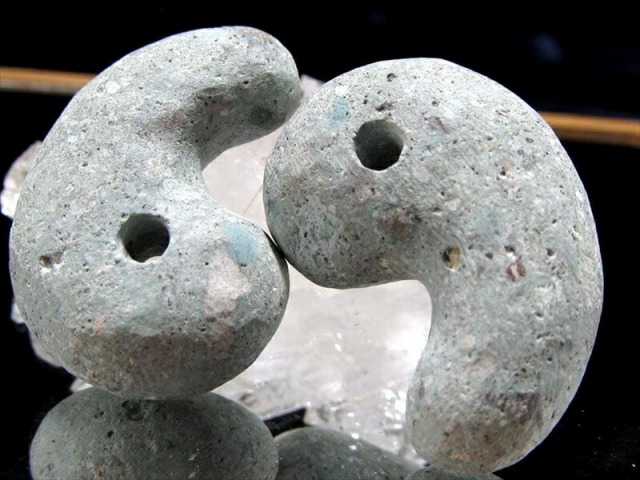 遠野霊石】 勾玉 獣形勾玉(ニノ型) 大ぶり 高波動勾玉 感謝の石 2026年