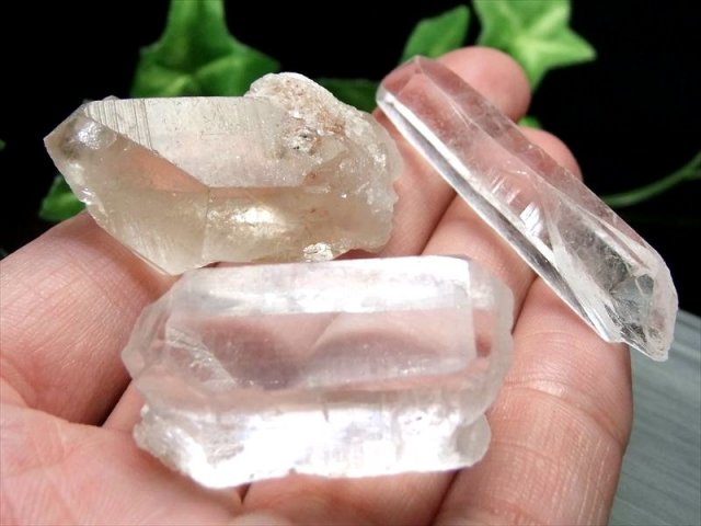 地球最後の秘境 ヒマラヤ水晶 ポイント 原石 詰め合わせ 100gセット 4