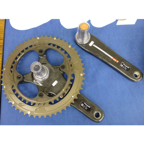 CAMPAGNOLO 2015 SUPERRECORD ULTRATORQUE CRANKSET