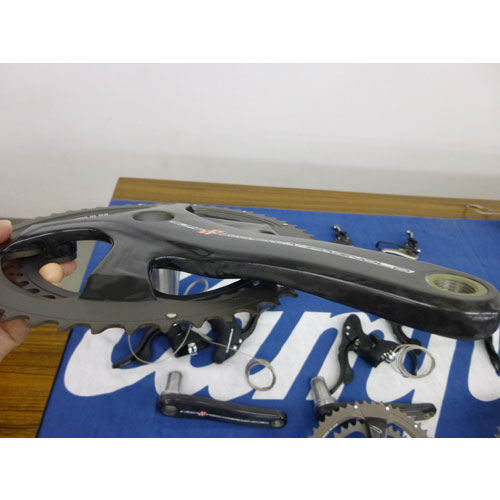 CAMPAGNOLO 2015 SUPERRECORD ULTRATORQUE CRANKSET