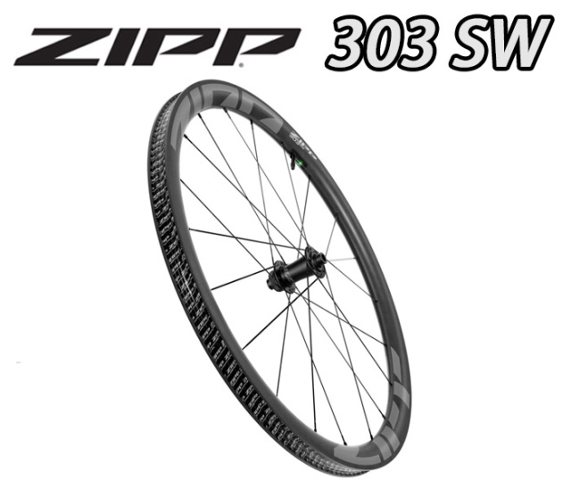 ZIPP 303SW Tubuless DISC F/R WHEEL SET PAIR ジップ 303 S エス