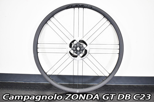 CAMPAGNOLO 2025 ZONDA GT C23 2WAY-FIT DB DISC BRAKE WHEEL